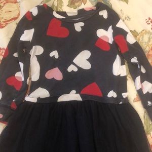 Gap toddler valentines dress